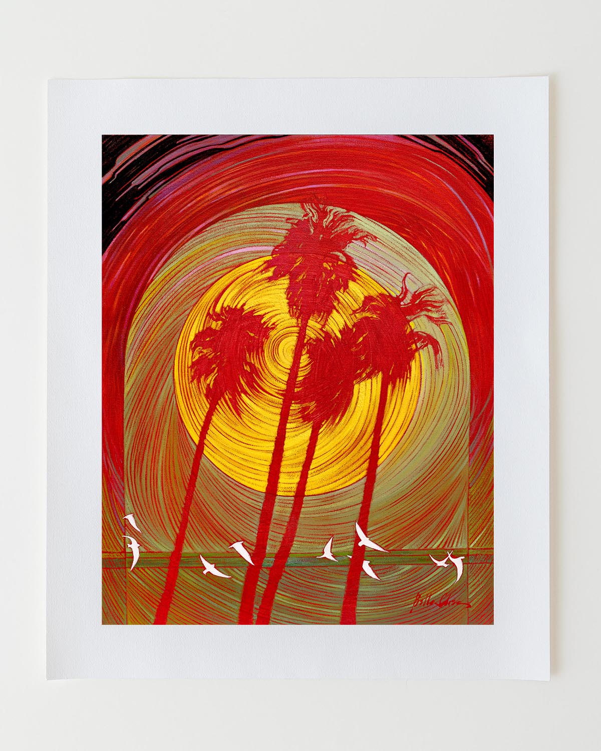 California Dream NO.1, Fine Art Canvas Print – Bella Chen Fine Art