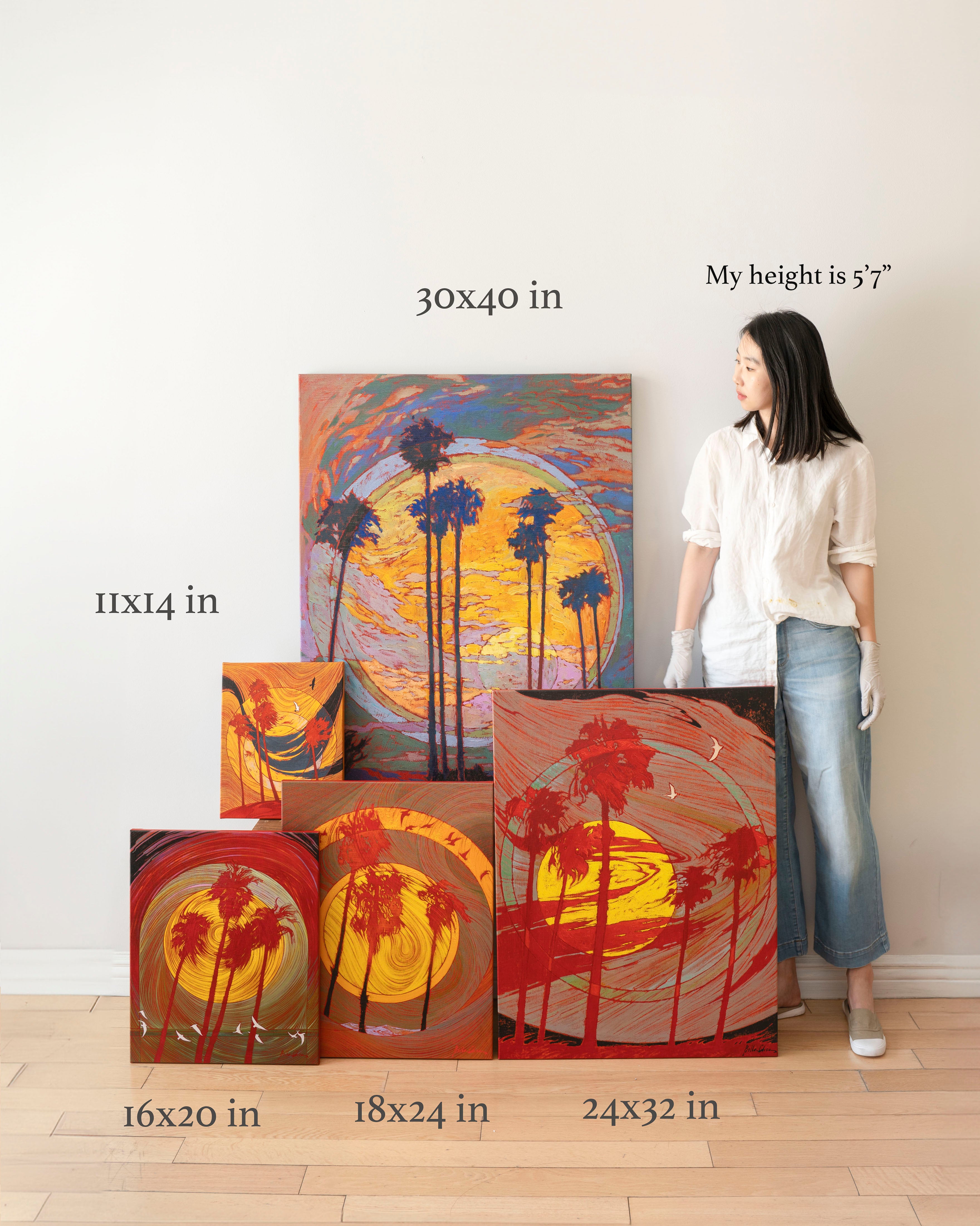 California Dream NO.1, Fine Art Canvas Print – Bella Chen Fine Art