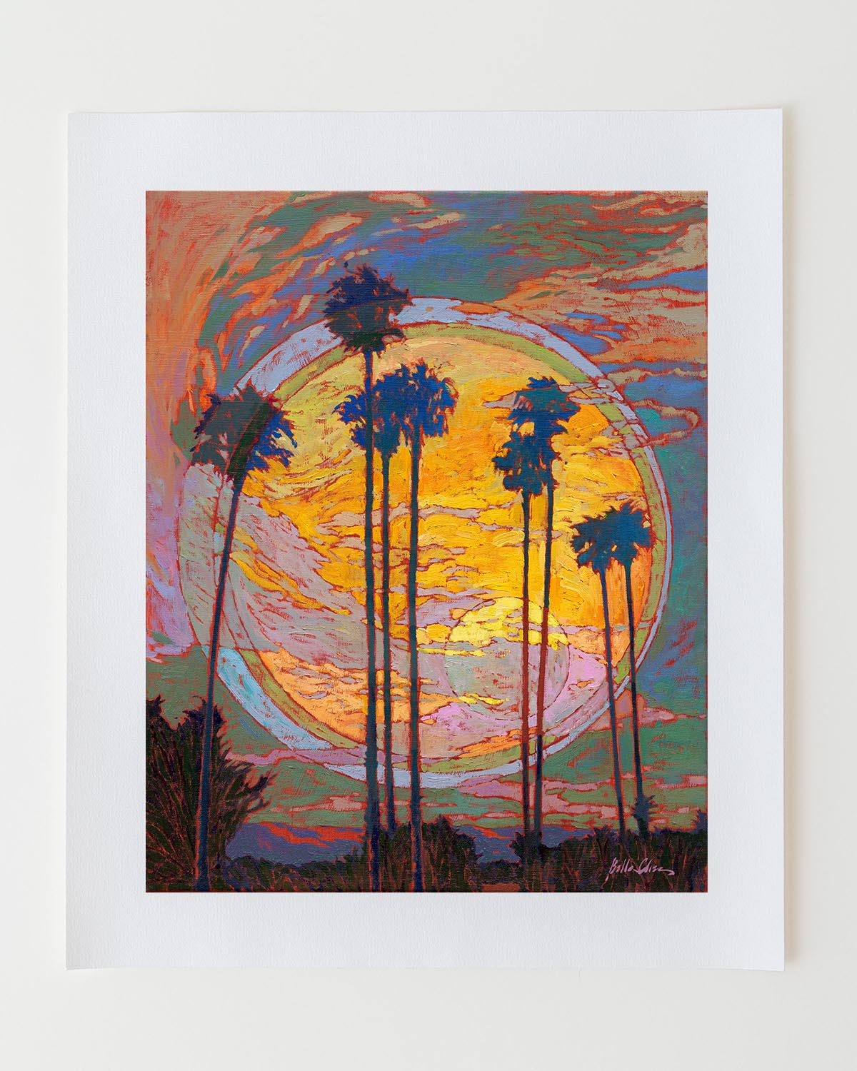California Dream NO.1, Fine Art Canvas Print – Bella Chen Fine Art