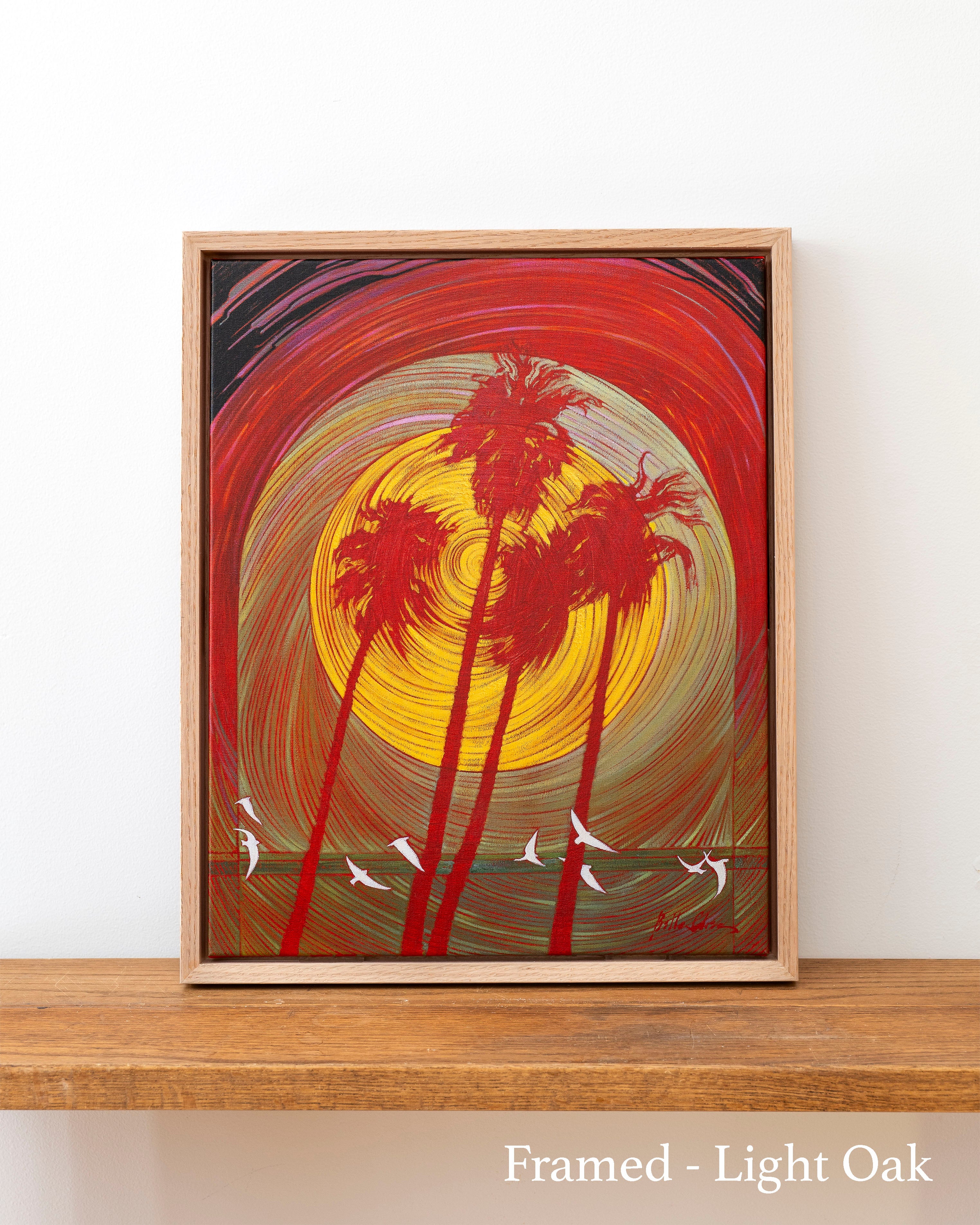 California Dream NO.1, Fine Art Canvas Print – Bella Chen Fine Art